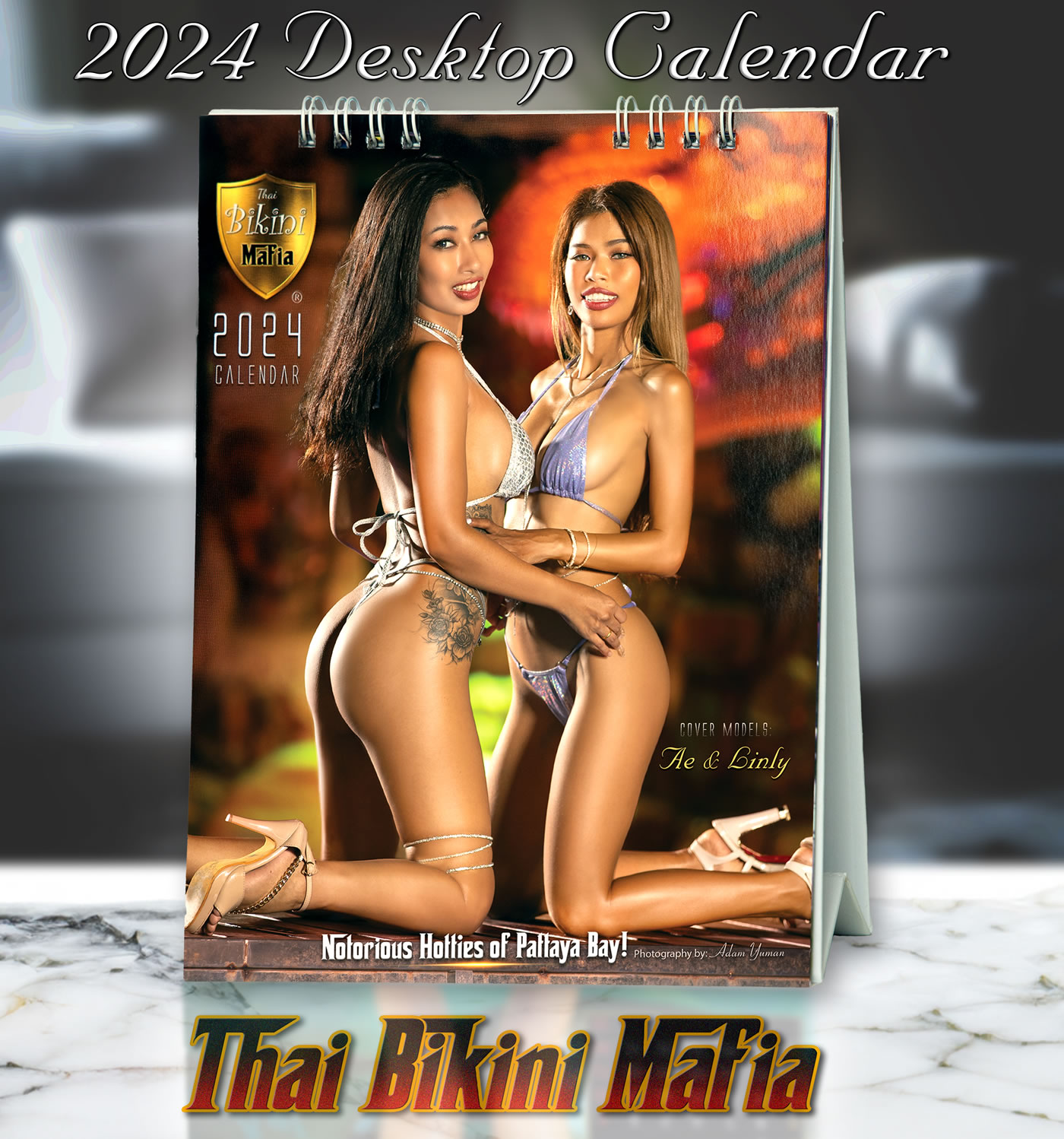 Thai Bikini Mafia Calendar