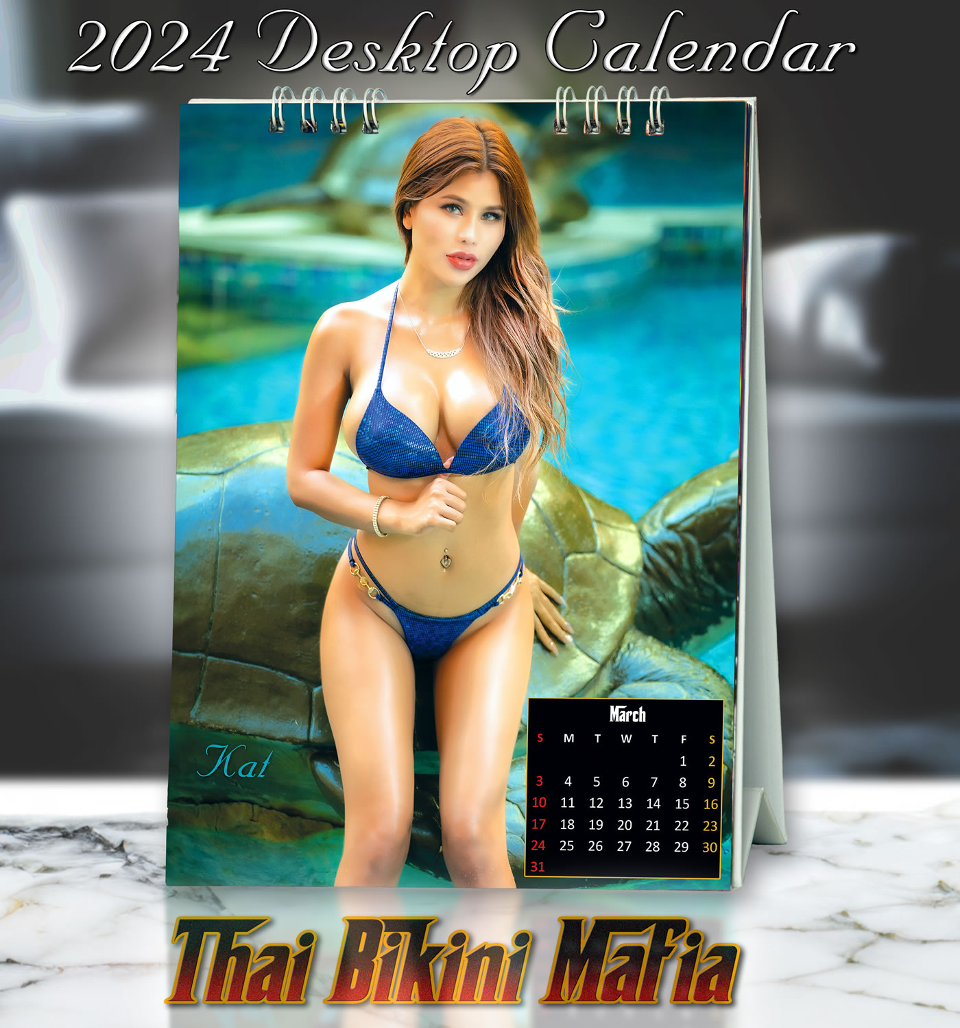 Thai Bikini Mafia Calendar